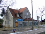 The station building